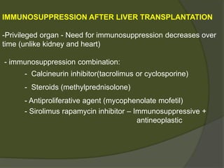 - This line typically runs at the left edge of the
gallbladder fossa to the medial aspect of the right
hepatic vein
- Once the parenchymal dissection is complete and the
right duct divided, vascular clamps are placed on the
right hepatic artery, right portal vein and right
hepatic vein for resection of the right lobe
 