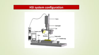 HSI system configuration
 