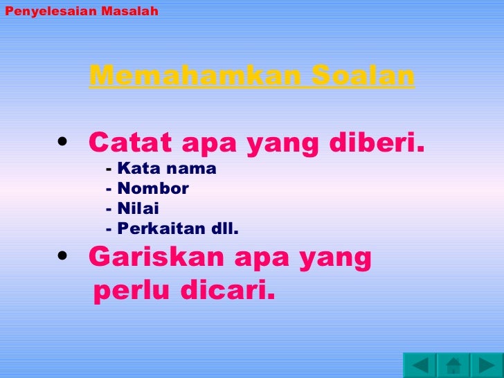 Soalan Subjektif Matematik Tahun 4 - Selangor a