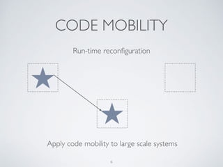 D Code Mobility Designing Distributed Applications with Mobile Code Paradigms | PDF