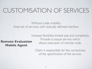 Designing Distributed Applications with Mobile Code Paradigms | PDF