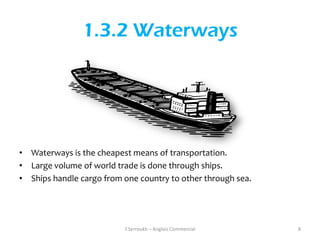 Modes of Transport in Logistics | PDF