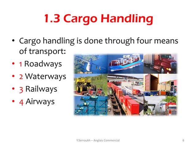 Modes of Transport in Logistics | PPT