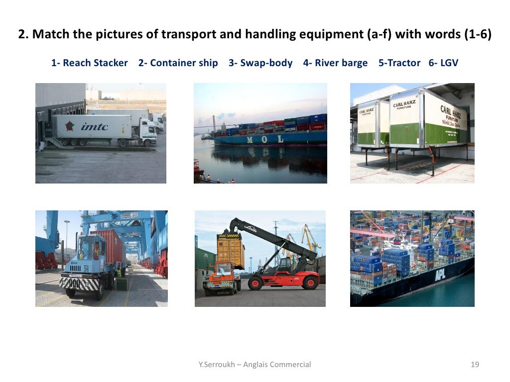 Modes of Transport in Logistics