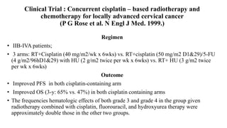 carcinoma cervix management stage wise with role of surgery | PPTX