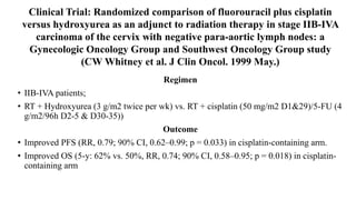 carcinoma cervix management stage wise with role of surgery | PPTX