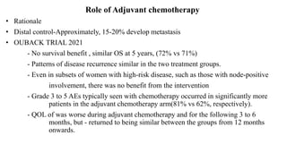 carcinoma cervix management stage wise with role of surgery | PPTX