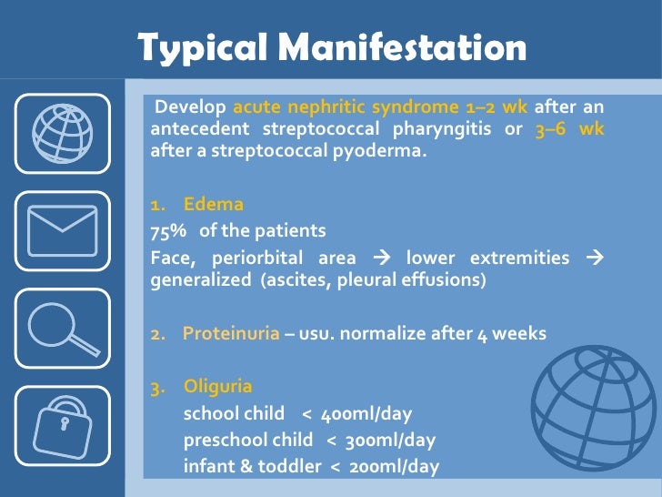 Acute Poststreptococcal Glomerulonephritis