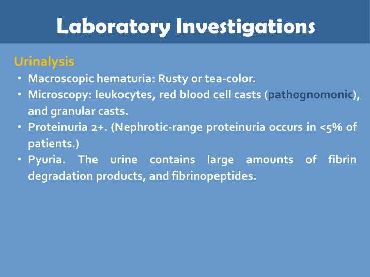 Acute Poststreptococcal Glomerulonephritis