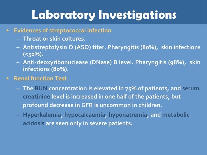 Acute Poststreptococcal Glomerulonephritis