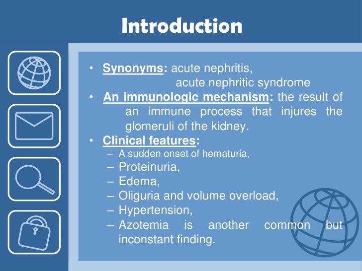 Acute Poststreptococcal Glomerulonephritis