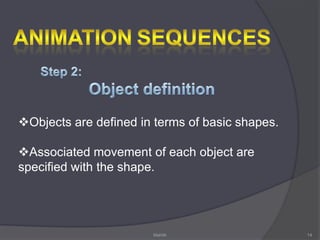 The animators' drawings are traced or photocopied onto transparent acetate sheets called cels( celluloid transparency)