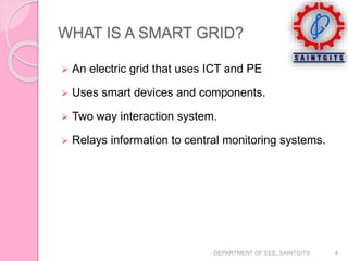 SMART GRID AND SMART TRANSFORMERS | PPTX