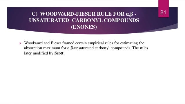 Woodward__fieser Rule