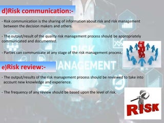 Seminar on Quality Risk Management by Parag Ghadigaonkar | PPTX
