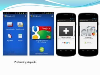 Performing step 1 &2
 