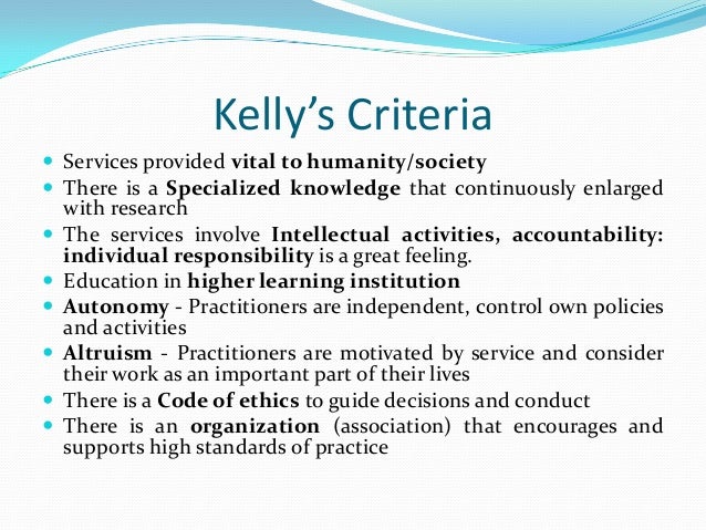 Perspectives Of Nursing