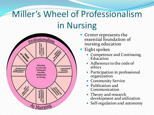 perspectives of nursing professionalism in nursing