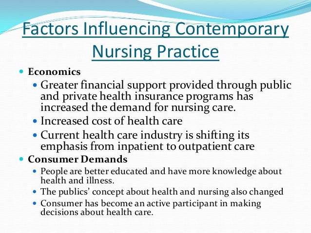 Image result for Discussion: Contemporary nursing practice