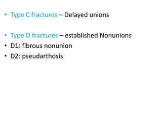 scaphoid and lunate fractures | PPTX
