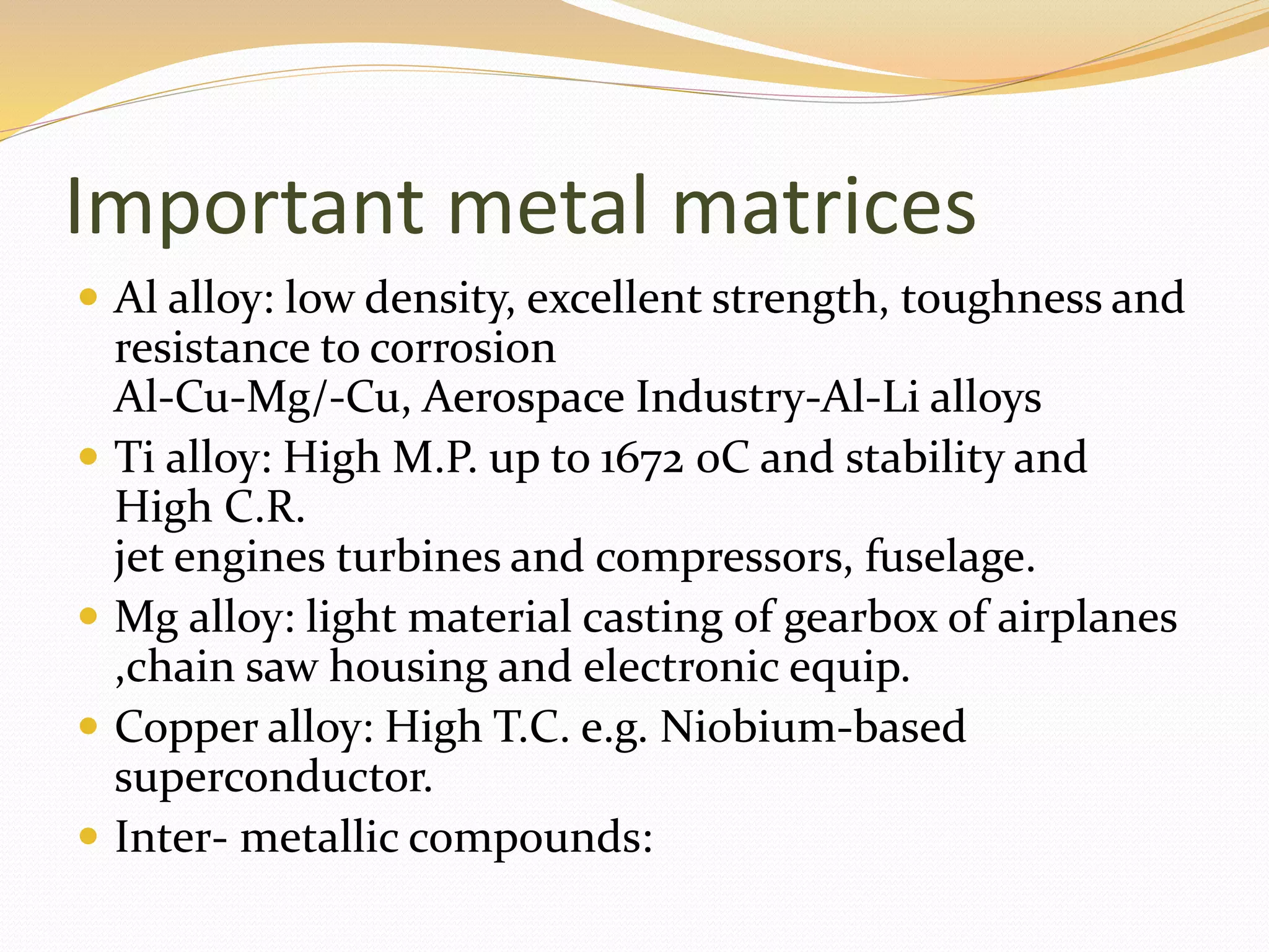Metal Matrix Composites | PPT