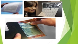 Seminar on electronic paper | PPTX