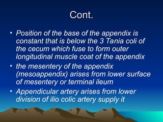 Seminar on acute appendicitis.pptSeminar on acute appendicitis.ppt