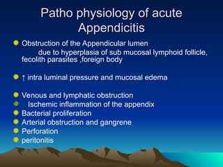 Seminar on acute appendicitis.pptSeminar on acute appendicitis.ppt