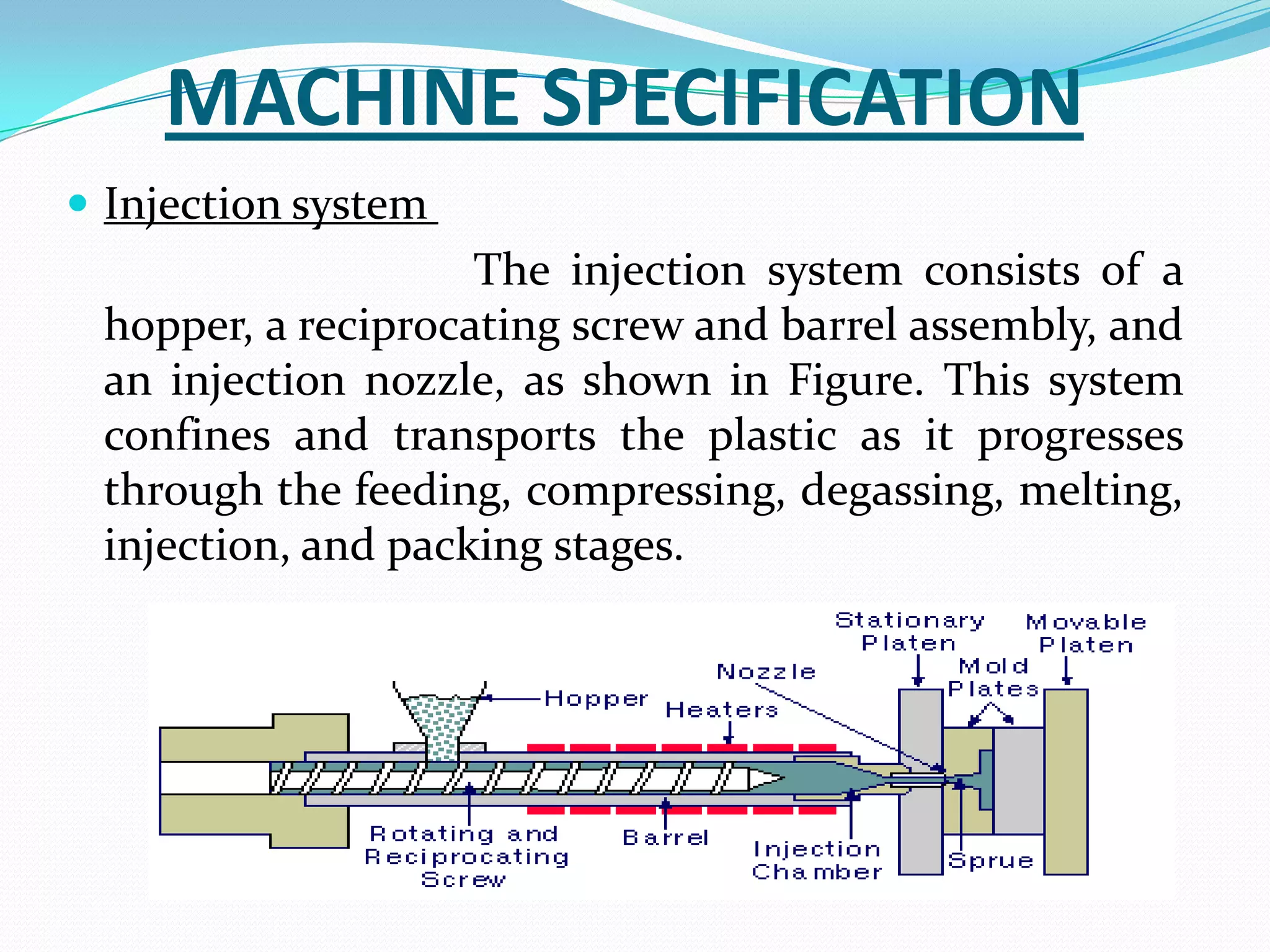 Seminar on all electrical injection moulding machine main | PPTX