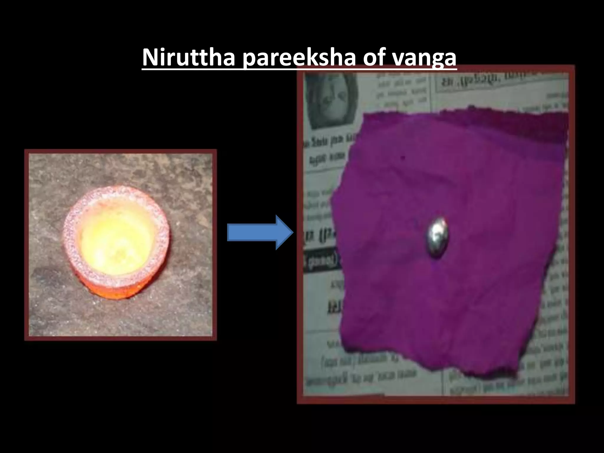 Niruttha pareeksha of vanga
 