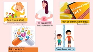 Diet in nutritional challenges- Autism spectrum disorder, Attention ...