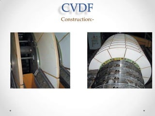 CVDF
Construction:-

 