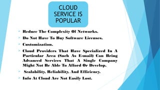 Seminar On Cloud Computing | PPT