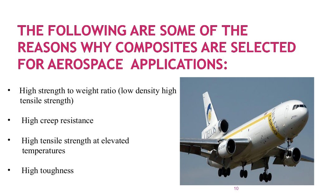 Seminar on composite application in aerospace engg