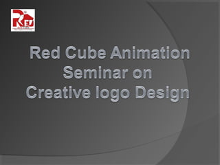 Seminar on creative logo design