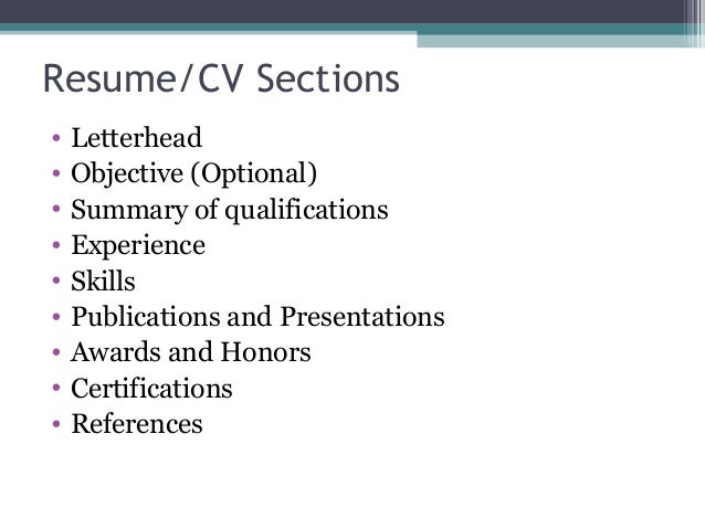 seminar on cv preperation
