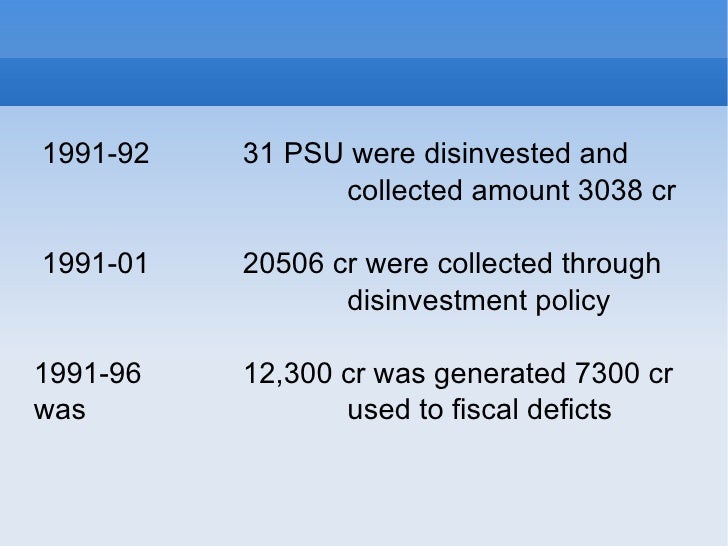 essay on disinvestment in india essay on disinvestment in india