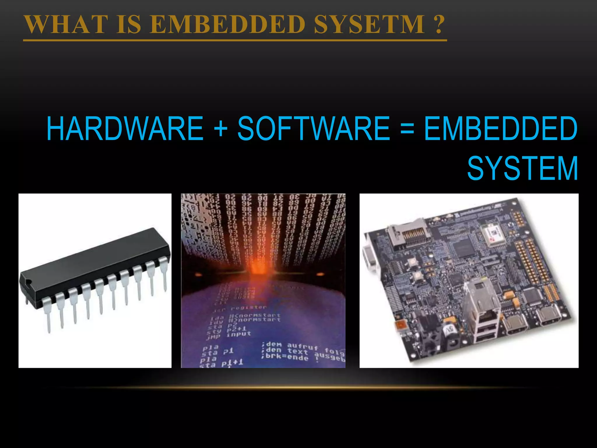 embedded system | PPT