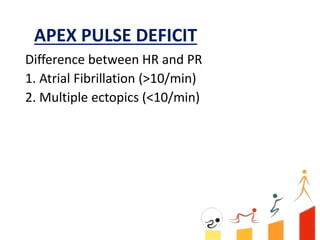 Pulse Deficit Method Importance of examination of Pulse & BP in children.pptx