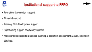 FFPO-fish farmers producer organization | PPTX