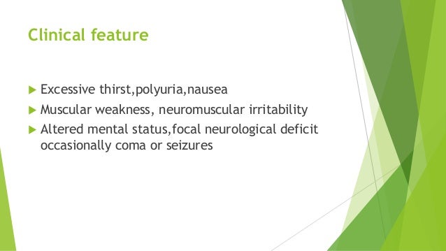 seminar on fluid and electrolyte imbalance which assessment finding in a client signifies a mild form of hypocalcemia