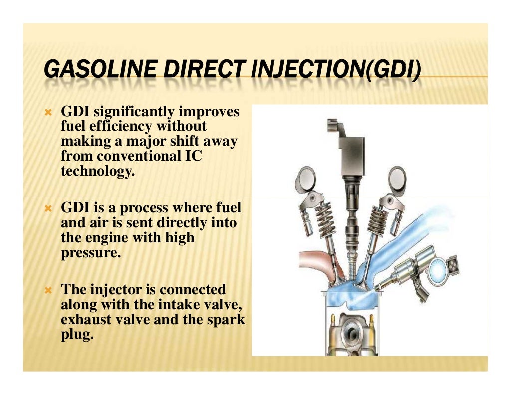 Seminar on gasoline direct injection...