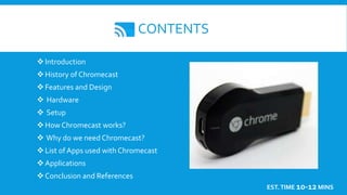 How Chromecast Works