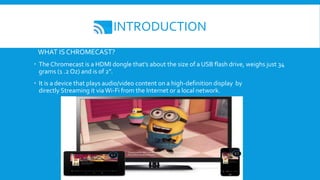 Simplify your⁣ presentation setup with⁣ Google ⁣Drive and Chromecast