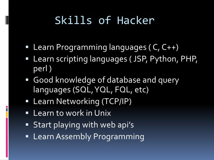 Best Programming Languages To Learn For Proper Hacker - TechWap