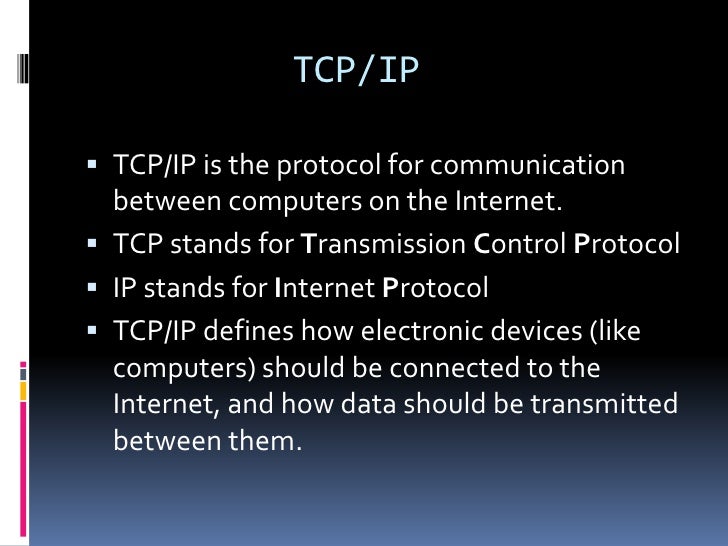 connected by tcp hack connected by tcp hack