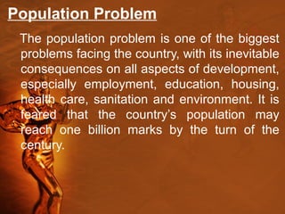 Population Health Problems Seminar on health problem | PPT