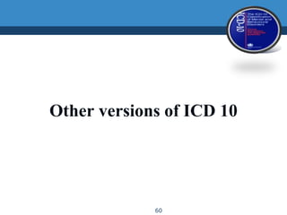 Seminar on icd 10 | PPTX