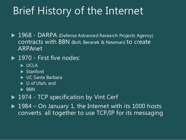 26+ Brief History Of Internet Summary Pictures