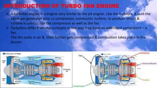 Seminar report on jet engine | PPTX